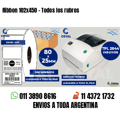 Ribbon 102x450 - Todos los rubros