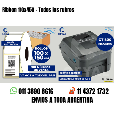 Ribbon 110x450 - Todos los rubros