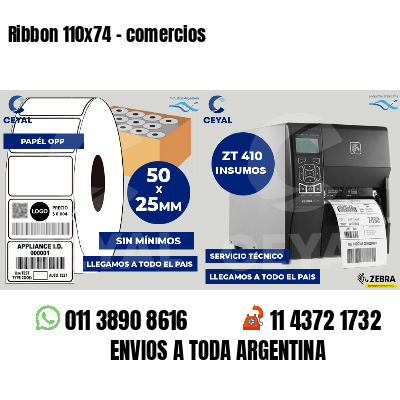 Ribbon 110x74 - comercios