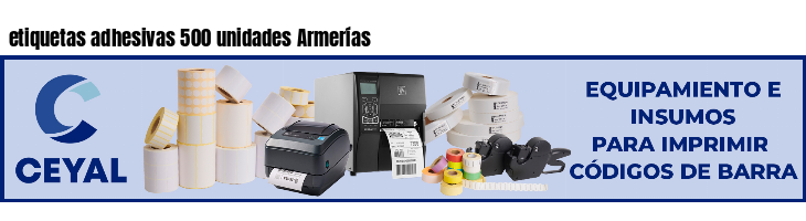 etiquetas adhesivas 500 unidades Armerías