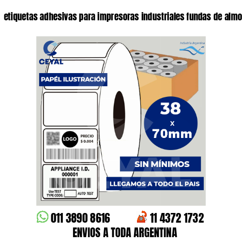 etiquetas adhesivas para impresoras industriales fundas de almohadas