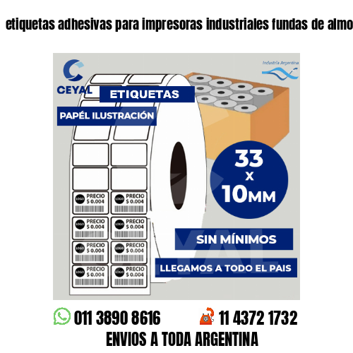 etiquetas adhesivas para impresoras industriales fundas de almohadas