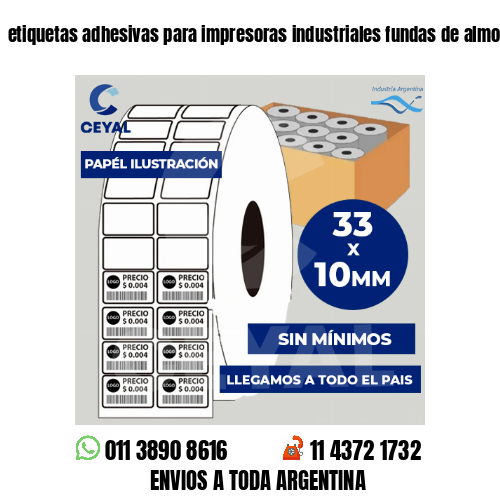 etiquetas adhesivas para impresoras industriales fundas de almohadones