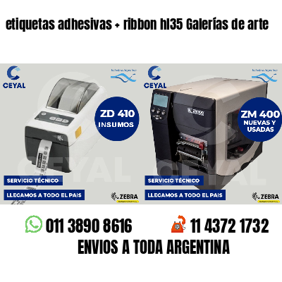 etiquetas adhesivas   ribbon hl35 Galerías de arte