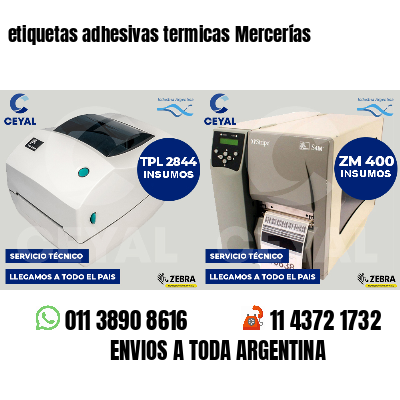 etiquetas adhesivas termicas Mercerías