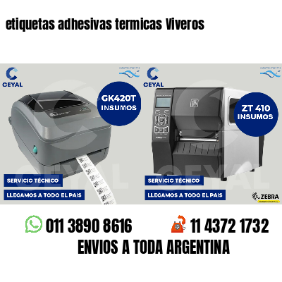etiquetas adhesivas termicas Viveros