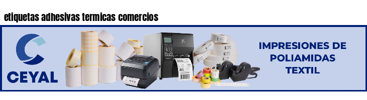 etiquetas adhesivas termicas comercios