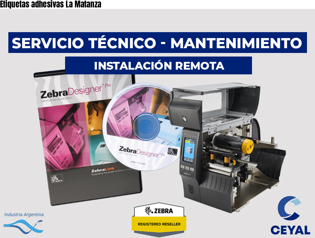 Etiquetas adhesivas La Matanza