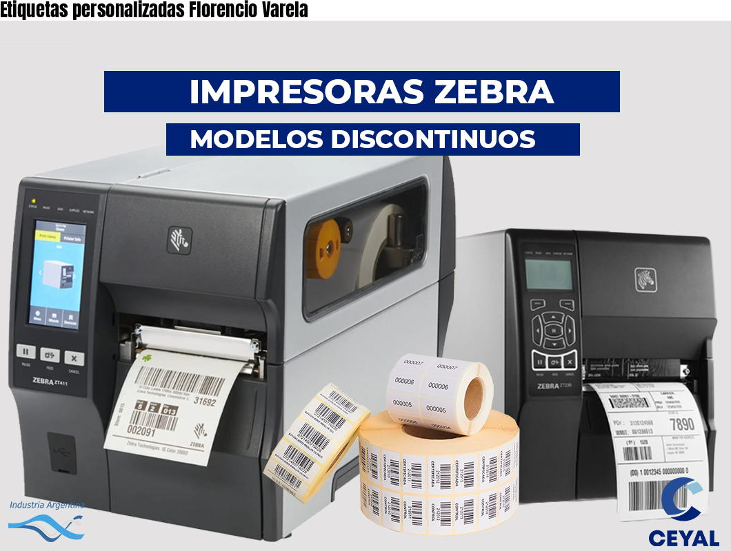 Etiquetas personalizadas Florencio Varela