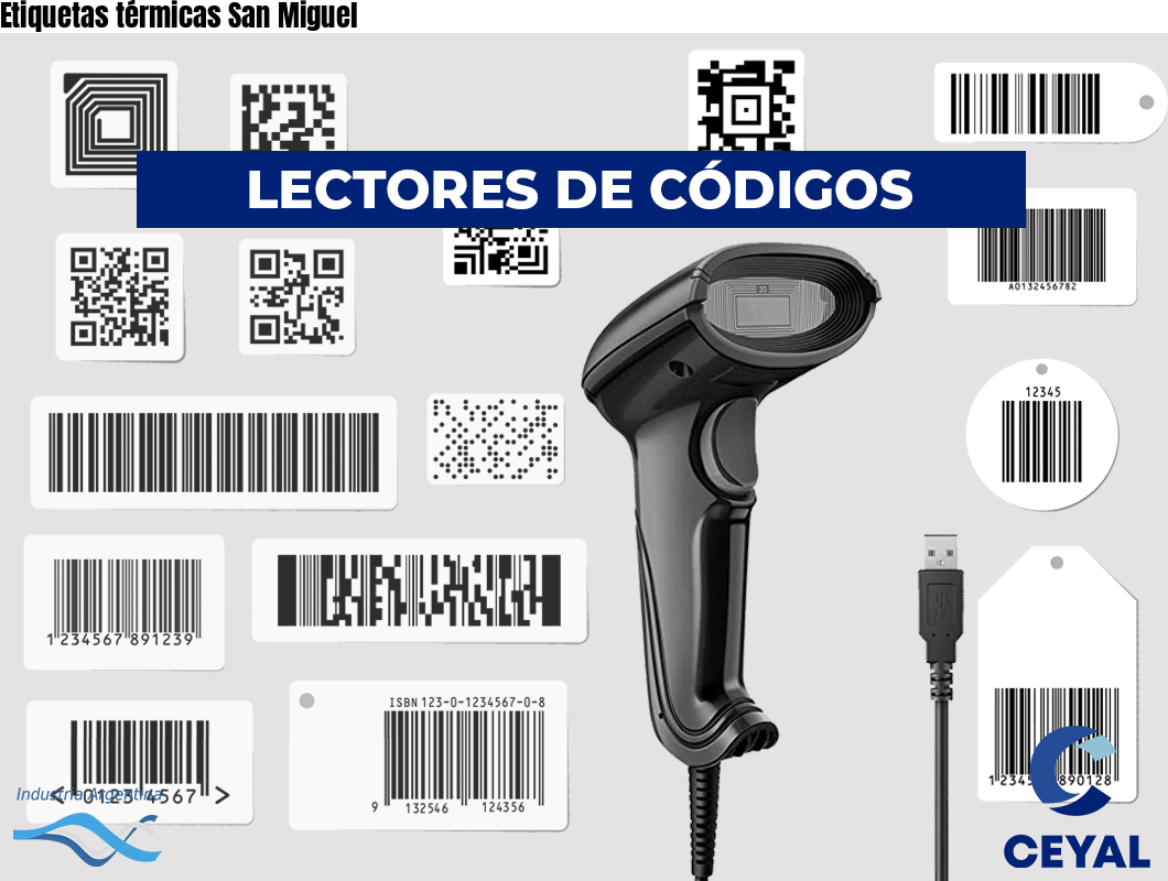 Etiquetas térmicas San Miguel