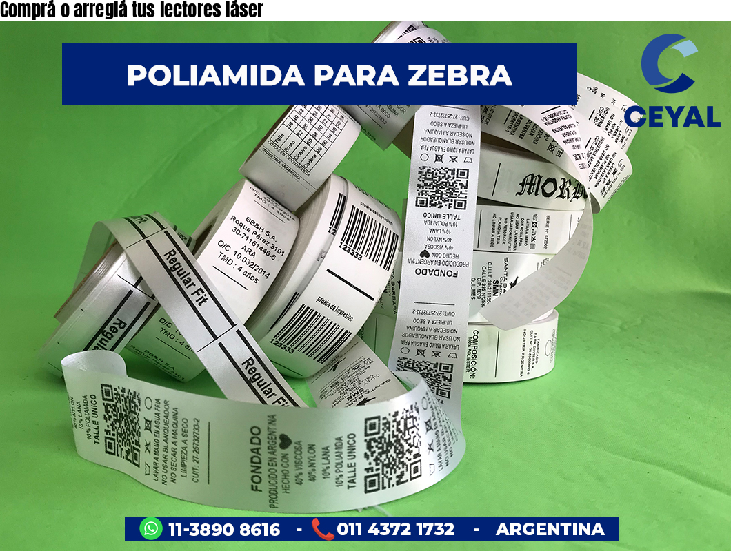 Comprá o arreglá tus lectores láser