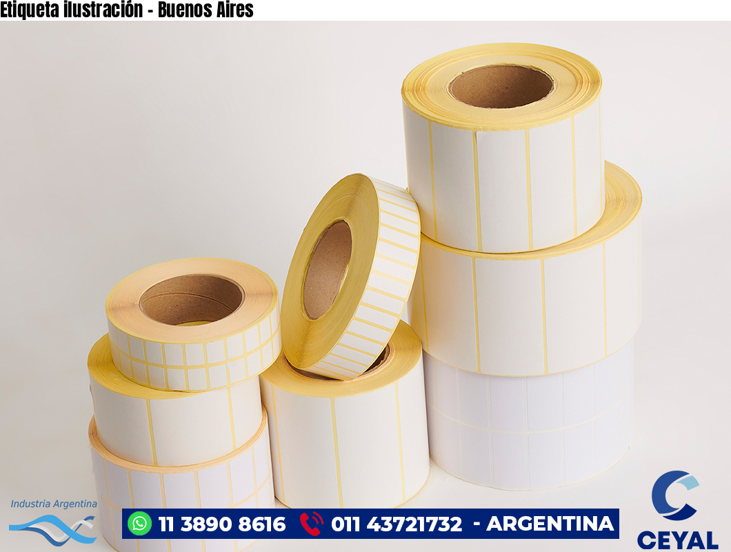 Etiqueta ilustración – Buenos Aires
