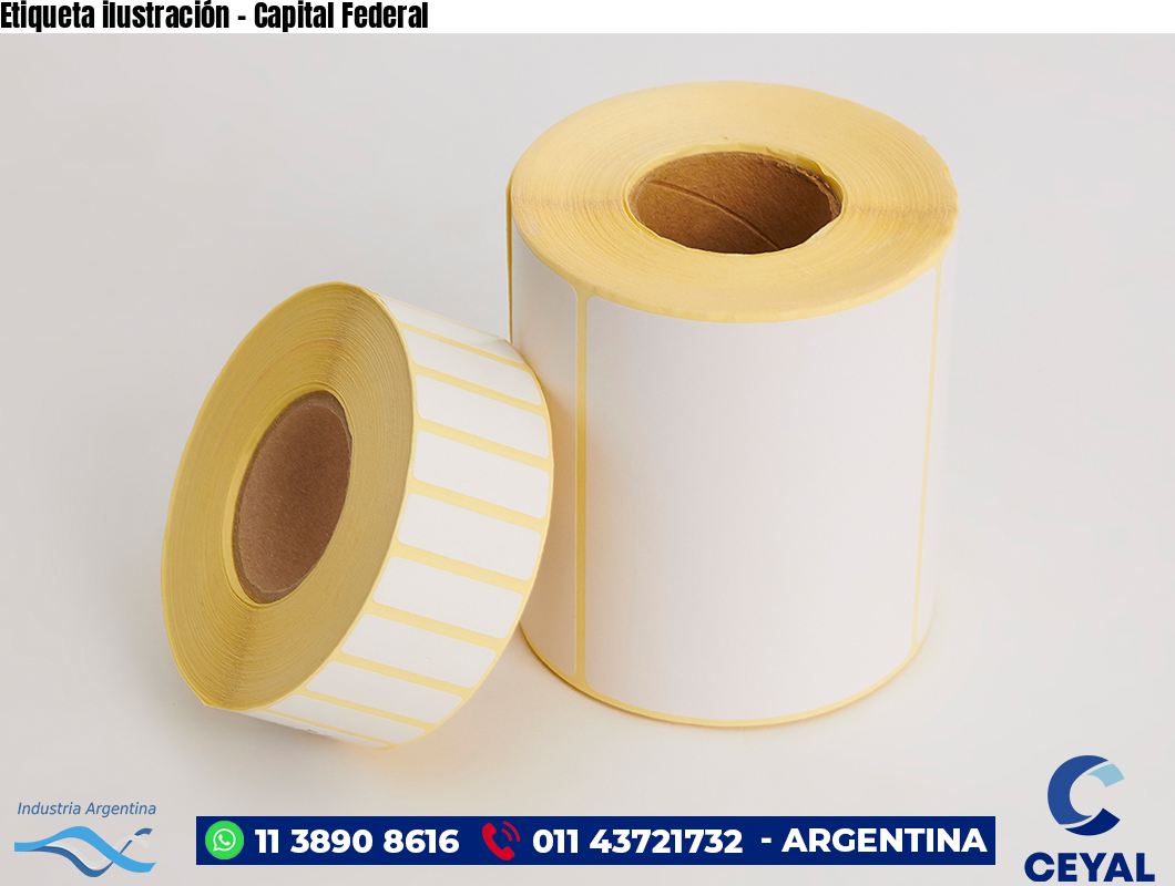 Etiqueta ilustración – Capital Federal