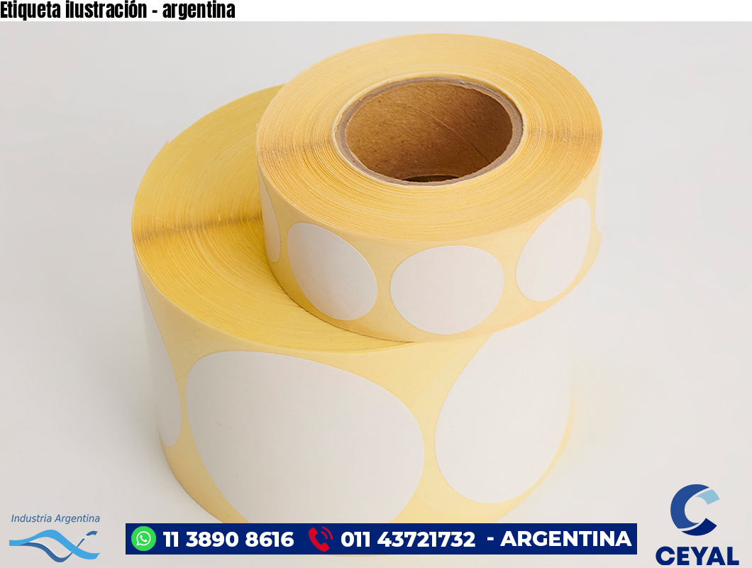 Etiqueta ilustración – argentina