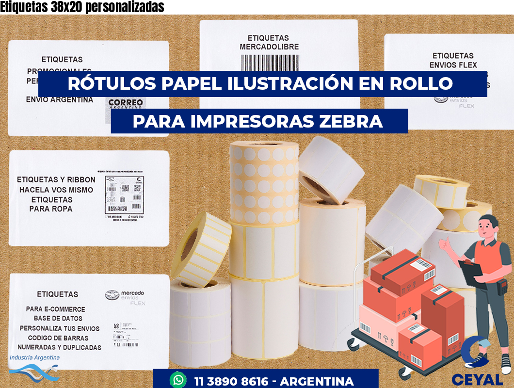 Etiquetas 38x20 personalizadas