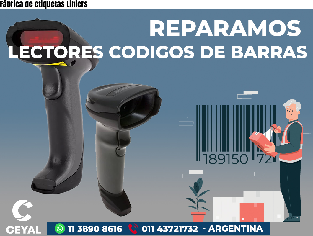 Fábrica de etiquetas Liniers