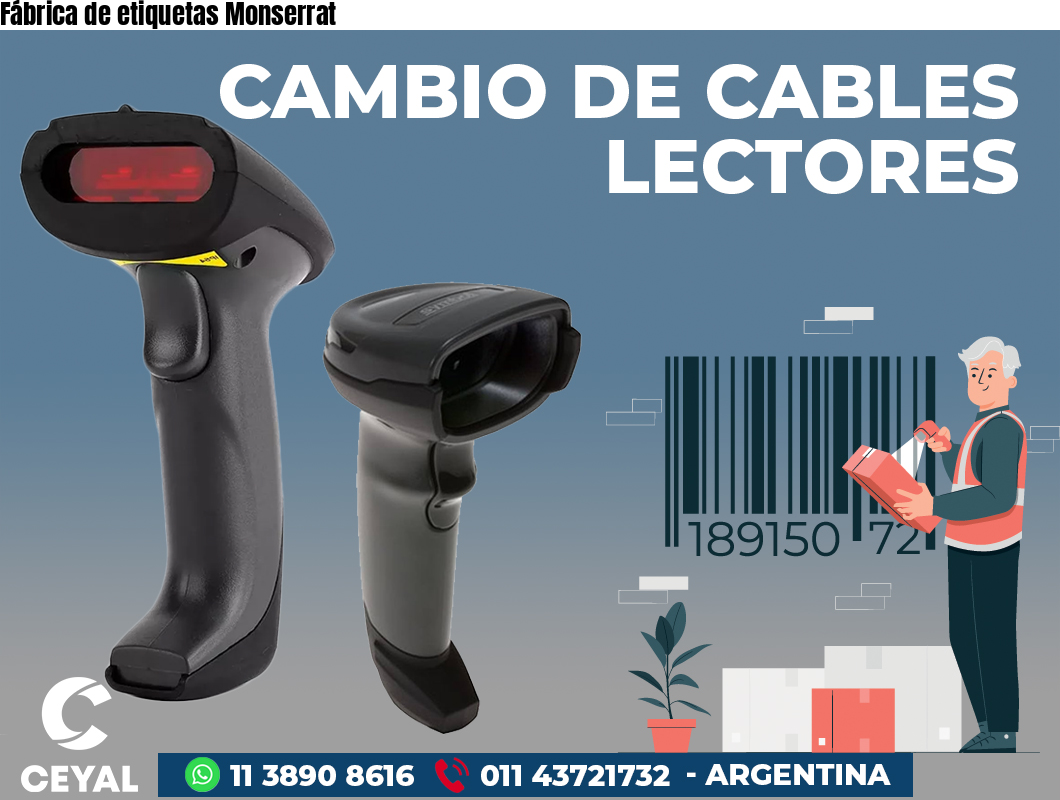 Fábrica de etiquetas Monserrat