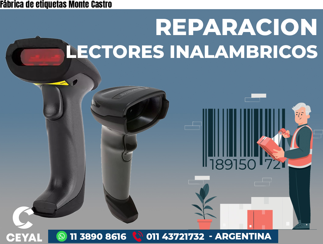 Fábrica de etiquetas Monte Castro