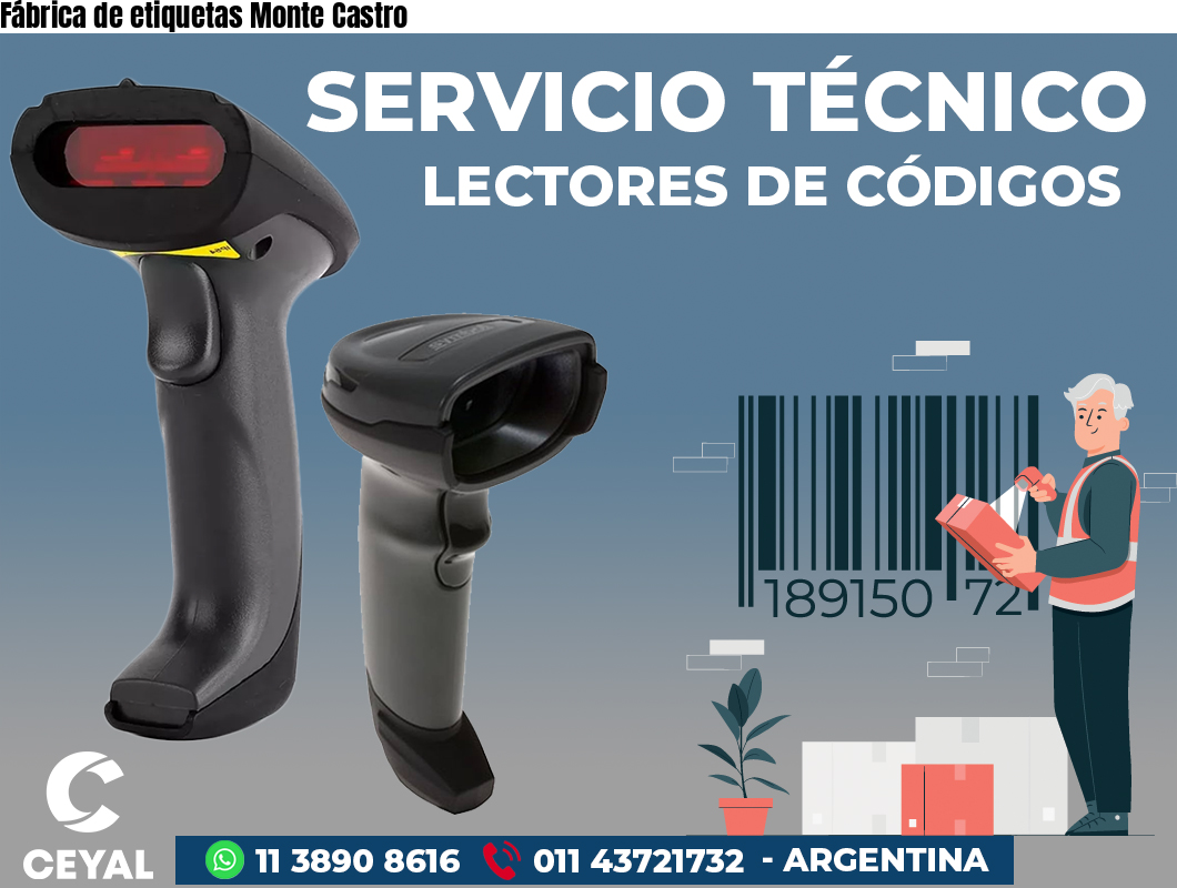 Fábrica de etiquetas Monte Castro