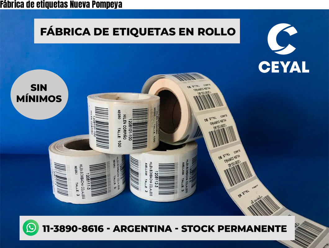 Fábrica de etiquetas Nueva Pompeya