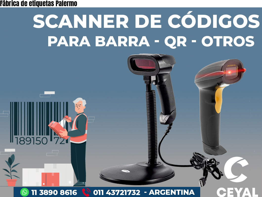 Fábrica de etiquetas Palermo