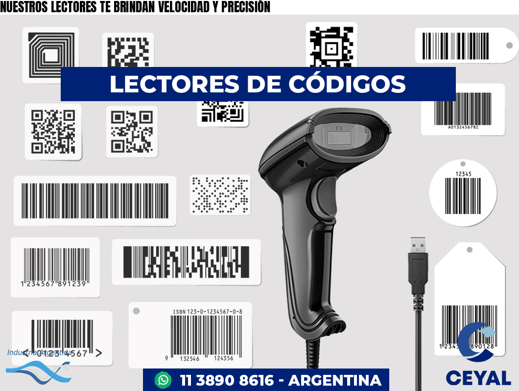 NUESTROS LECTORES TE BRINDAN VELOCIDAD Y PRECISIÓN