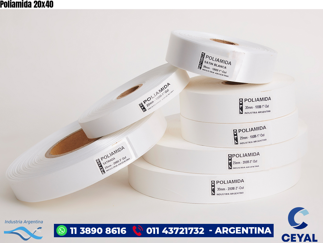 Poliamida 20×40