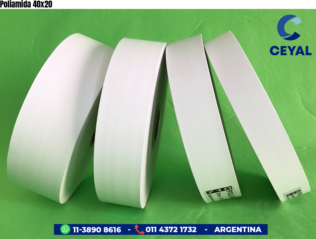 Poliamida 40×20