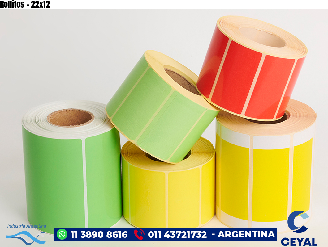 Rollitos - 22x12