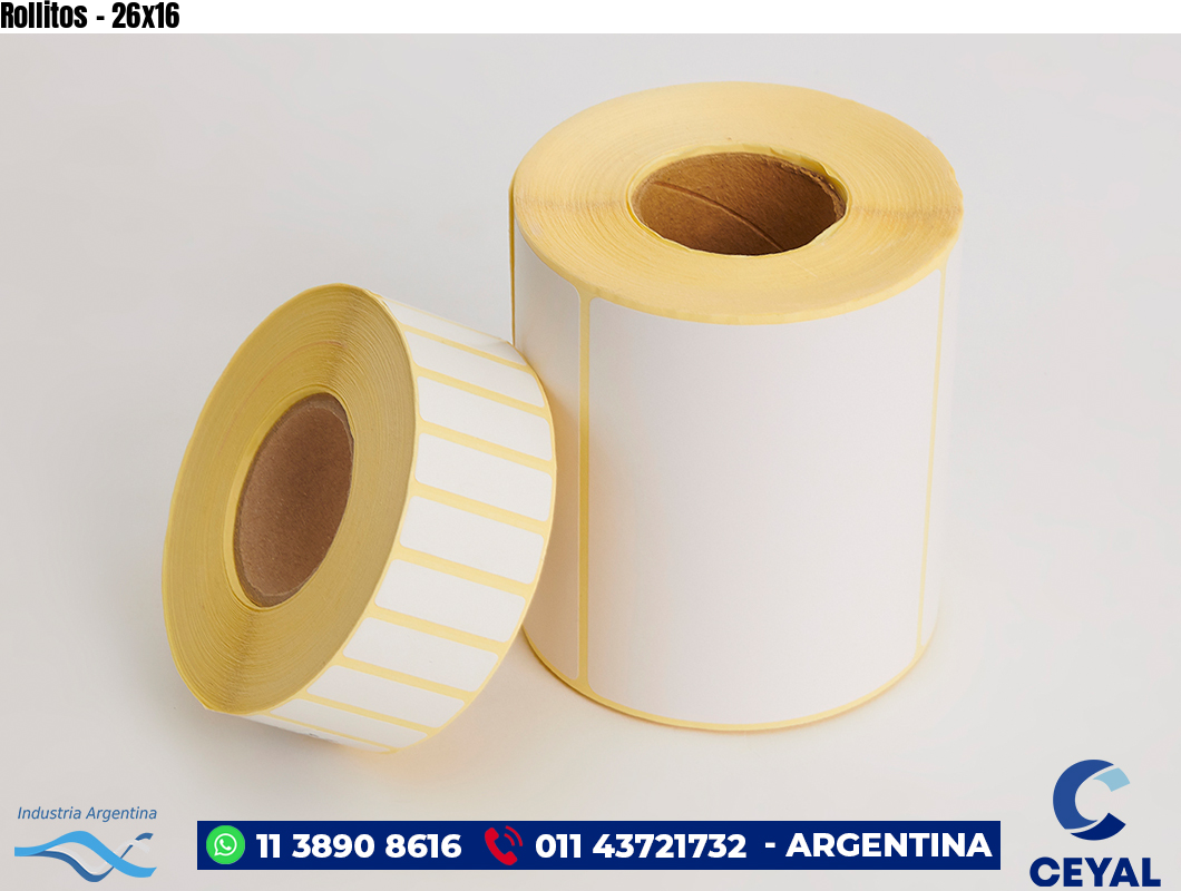Rollitos - 26x16
