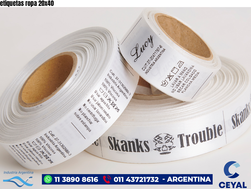 etiquetas ropa 20×40