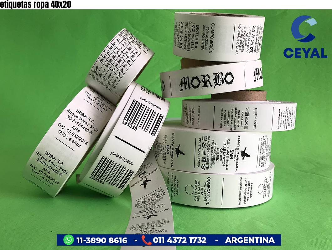 etiquetas ropa 40×20