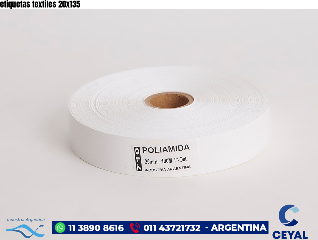 etiquetas textiles 20×135