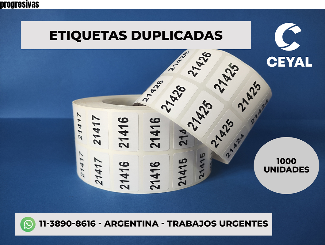 progresivas