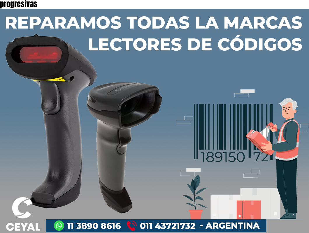 progresivas