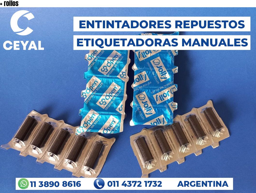 + rollos