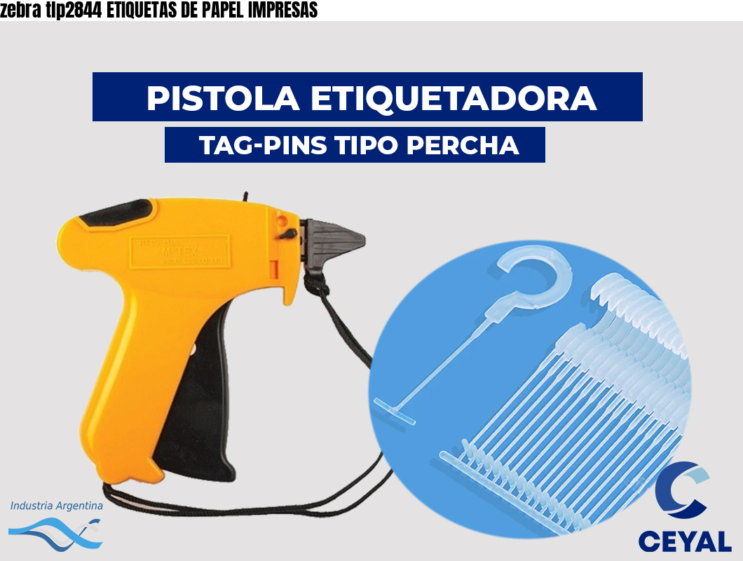 zebra tlp2844 ETIQUETAS DE PAPEL IMPRESAS