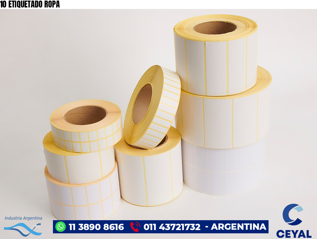 10 ETIQUETADO ROPA