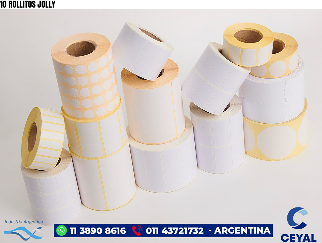 10 ROLLITOS JOLLY