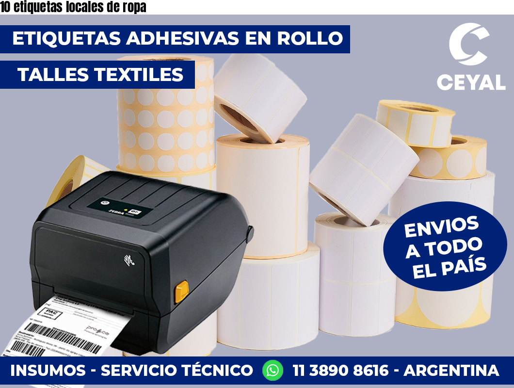 10 etiquetas locales de ropa
