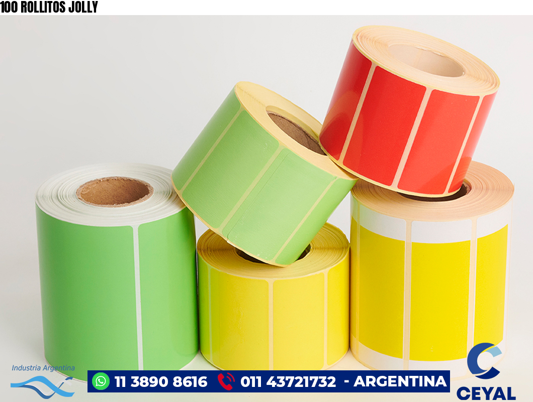 100 ROLLITOS JOLLY