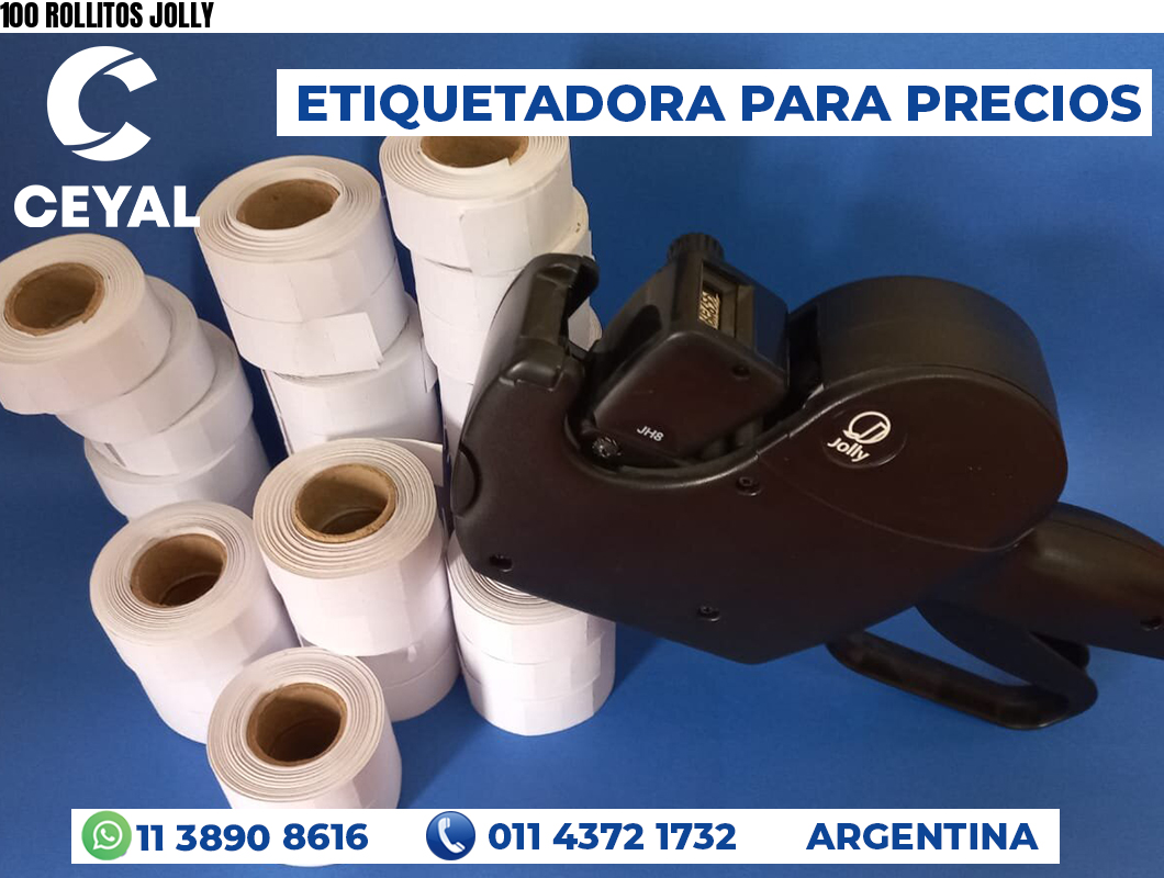 100 ROLLITOS JOLLY