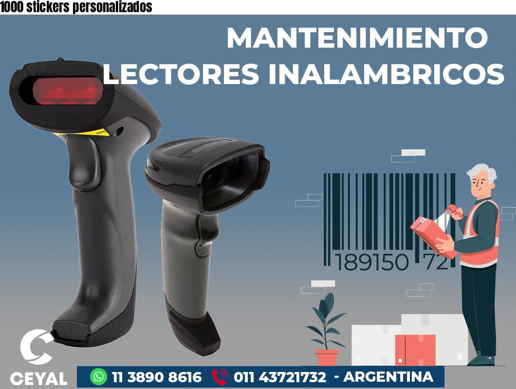1000 stickers personalizados 