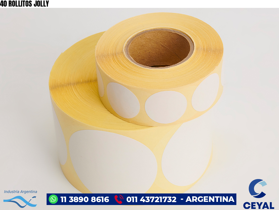 40 ROLLITOS JOLLY