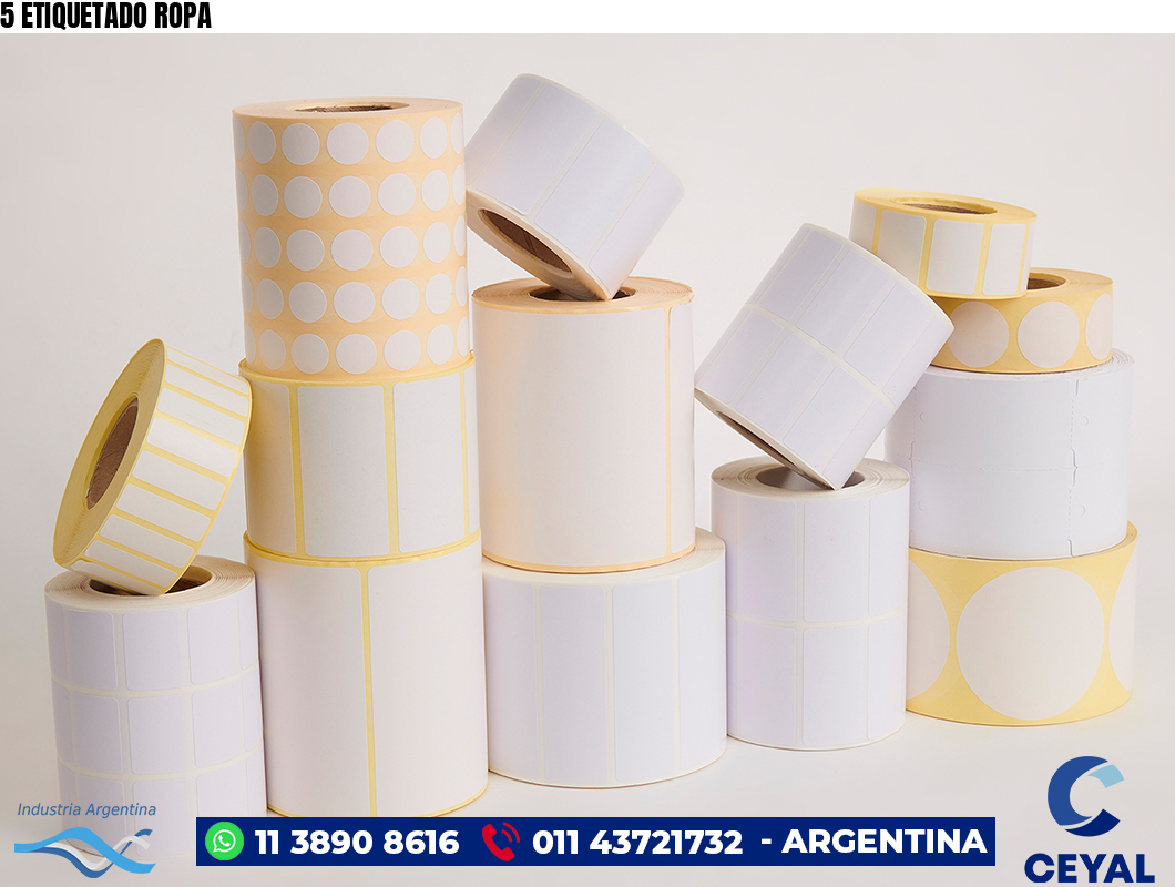 5 ETIQUETADO ROPA