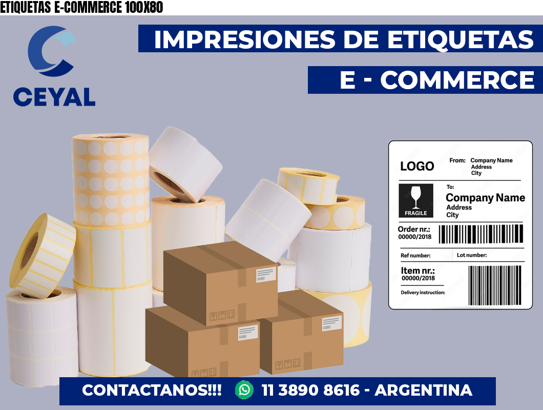 ETIQUETAS E-COMMERCE 100X80