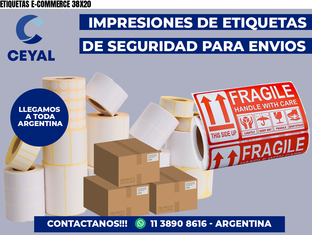 ETIQUETAS E-COMMERCE 38X20