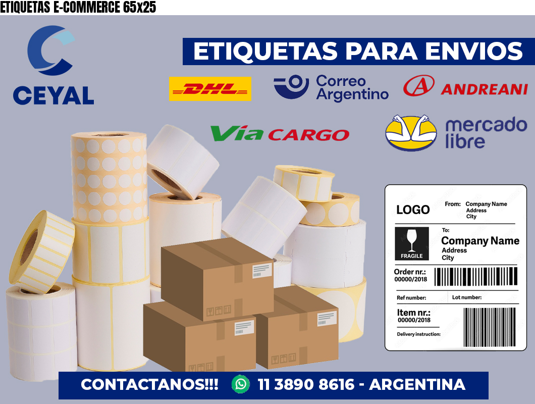 ETIQUETAS E-COMMERCE 65×25