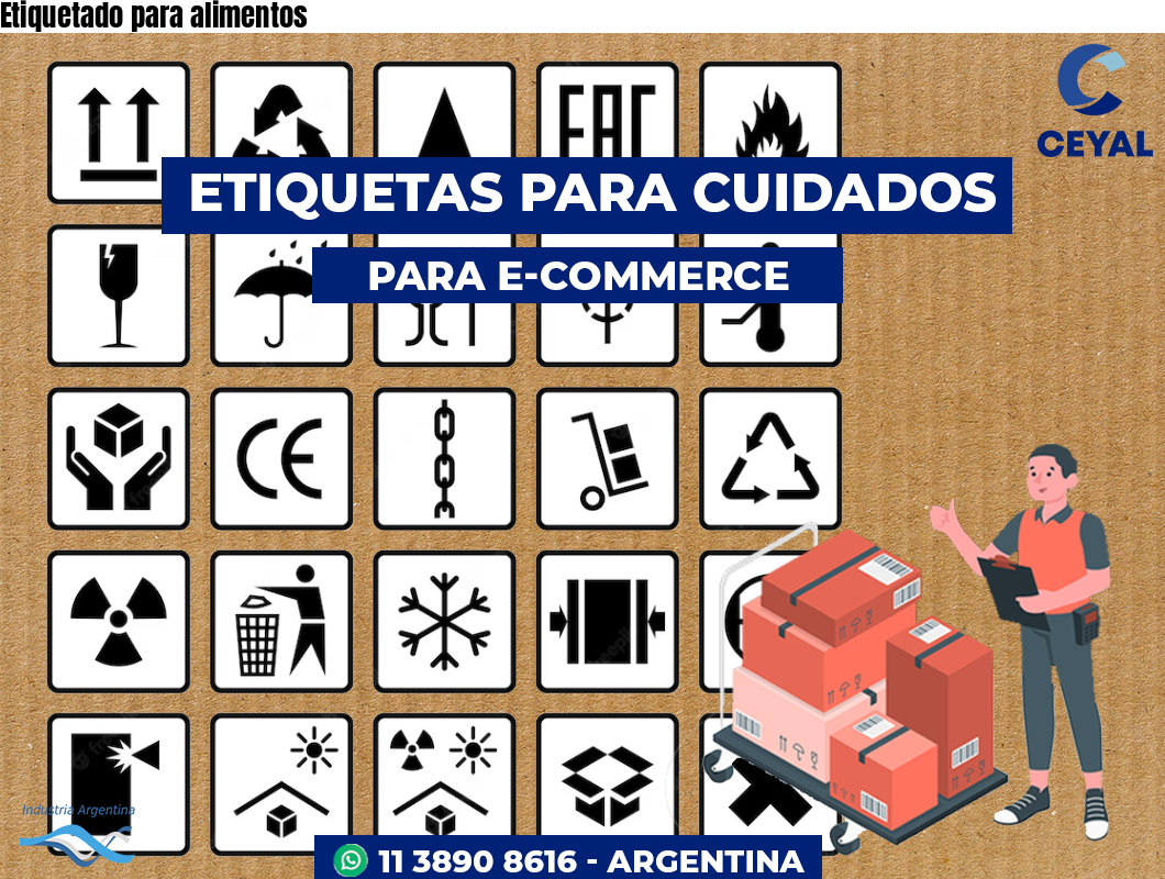 Etiquetado para alimentos