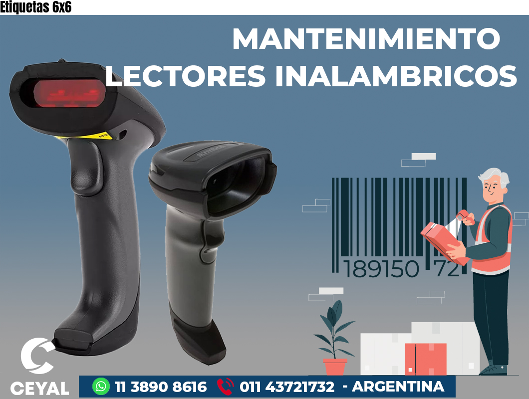 Etiquetas 6x6